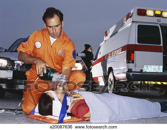 The ambulance photo theory X20087636