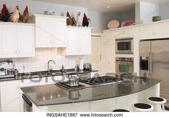 white kitchen