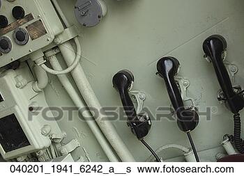 Stock Photo - shipboard, aboard, 
communications, 
receivers, telephones, 
ship. fotosearch 
- search stock 
photos, pictures, 
images, and photo 
clipart