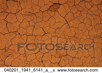 Stock Photo - reticulated, clay, 
pattern, surface, 
cracked, mud. 
fotosearch - search 
stock photos, 
pictures, images, 
and photo clipart