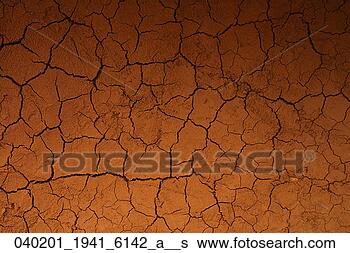 Stock Photo - reticulated, clay, 
pattern, surface, 
cracked, mud. 
fotosearch - search 
stock photos, 
pictures, images, 
and photo clipart