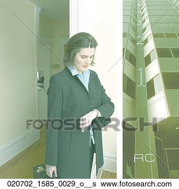 Stock Photo - female, briefcase, 
businesswoman, 
business, building, 
late, caucasian. 
fotosearch - search 
stock photos, 
pictures, images, 
and photo clipart