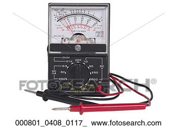 Stock Photo - circuit tester, 
voltmeter, circuit, 
amp meter, amp, 
circuits, 11. 
fotosearch - search 
stock photos, 
pictures, images, 
and photo clipart