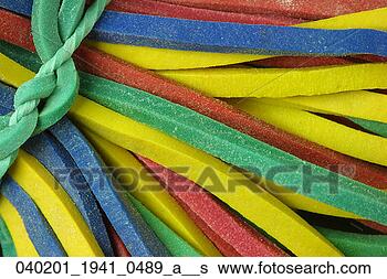 Stock Photo - colorful, closeup, 
rubber bands, 
rubberbands, bunch. 
fotosearch - search 
stock photos, 
pictures, images, 
and photo clipart