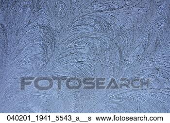 Stock Photo - frozen, ice, texture, 
feathery, crystals, 
pattern. fotosearch 
- search stock 
photos, pictures, 
images, and photo 
clipart