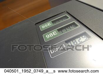 Stock Photo - fuel, cash, environment, 
diesel, cash readout, 
fuel pump, angle. 
fotosearch - search 
stock photos, 
pictures, images, 
and photo clipart