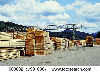 Stock Photo - stacked, mill, 
piles, stacks, 
yard, inventory, 
lumber. fotosearch 
- search stock 
photos, pictures, 
images, and photo 
clipart