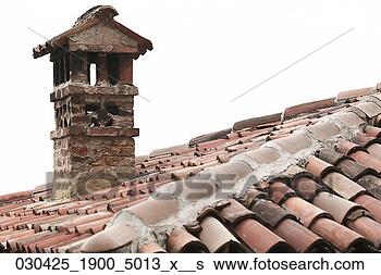 Stock Photo - cover, roof, circle, 
chimney, brown, 
abji. fotosearch 
- search stock 
photos, pictures, 
images, and photo 
clipart