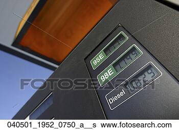 Stock Photo - fuel, cash, environment, 
diesel, cash readout, 
fuel pump, angle. 
fotosearch - search 
stock photos, 
pictures, images, 
and photo clipart