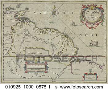 Stock Photo - cartography, 1647, 
old, south america, 
new world, coast, 
1633. fotosearch 
- search stock 
photos, pictures, 
images, and photo 
clipart