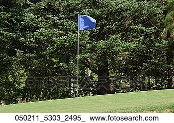 Stock Photo - game, blue, flag, 
course, competition, 
golf, apr. fotosearch 
- search stock 
photos, pictures, 
images, and photo 
clipart