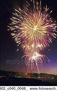 Stock Photo - celebrating, blasting, 
celebrate, bursting, 
burst, celebration, 
blast. fotosearch 
- search stock 
photos, pictures, 
images, and photo 
clipart