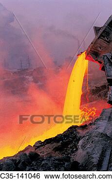 Stock Photo - slag throw down 
from the metallurgical 
plant krivoy rog 
ukraine. fotosearch 
- search stock 
photos, pictures, 
images, and photo 
clipart