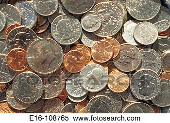 Stock Image - us coins. fotosearch 
- search stock 
photos, pictures, 
images, and photo 
clipart