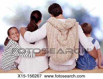 Picture - affection, bonding, 
bond, back view, 
adults. fotosearch 
- search stock 
photos, pictures, 
images, and photo 
clipart