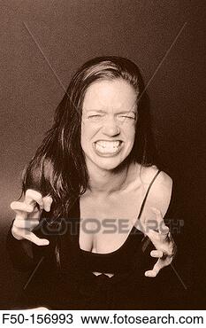 Stock Photo - aggressive, angry, 
anger, aggressiveness, 
adults. fotosearch 
- search stock 
photos, pictures, 
images, and photo 
clipart