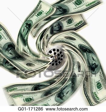 Stock Photo - banknote, banknotes,  bankrupt, bankruptcy,  bill, bills. fotosearch  - search stock  photos, pictures,  images, and photo  clipart