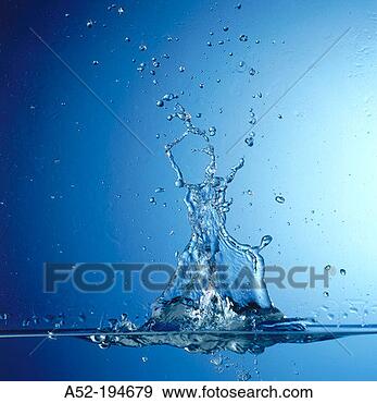 Stock Photograph - water splashing. 
fotosearch - search 
stock photos, 
pictures, images, 
and photo clipart