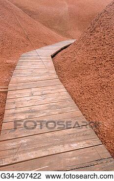 Stock Photo - john day fossil 
beds national 
monument oregon 
usa. fotosearch 
- search stock 
photos, pictures, 
images, and photo 
clipart