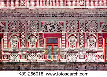 Stock Photo - balcony, typical 
architecture puebla 
mexico. fotosearch 
- search stock 
photos, pictures, 
images, and photo 
clipart