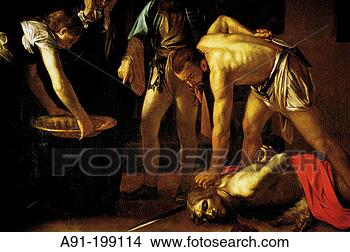 Stock Photo - the beheading 
of st john the 
baptist (1607-1608) 
st john´s. fotosearch 
- search stock 
photos, pictures, 
images, and photo 
clipart