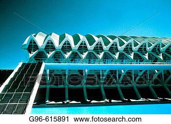 Stock Photography - city of arts and 
sciences, by s 
calatrava valencia 
spain. fotosearch 
- search stock 
photos, pictures, 
images, and photo 
clipart