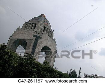 Picture - mexico df,  monumento 
a la revolucion 
the monument honouring 
the. fotosearch 
- search stock 
photos, pictures, 
images, and photo 
clipart