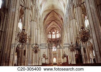 Stock Photography - saint-etienne 
cathedral (unesco 
heritage) bourges 
cher centre france. 
fotosearch - search 
stock photos, 
pictures, images, 
and photo clipart