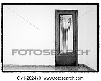 Stock Photography - man behind the 
door. fotosearch 
- search stock 
photos, pictures, 
images, and photo 
clipart