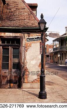 Stock Photograph - outside jean lafitte´s 
blacksmith bar 
bourbon street 
the french. fotosearch 
- search stock 
photos, pictures, 
images, and photo 
clipart