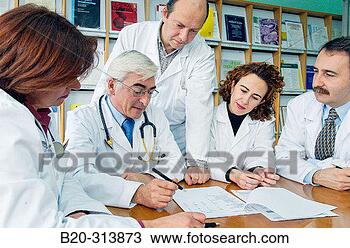 Stock Photo - medical staff 
meeting in hospital. 
fotosearch - search 
stock photos, 
pictures, images, 
and photo clipart