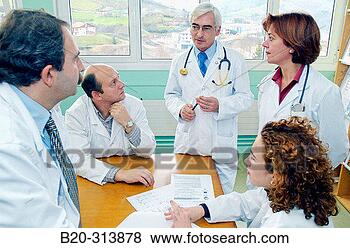 Stock Photo - medical staff 
meeting in hospital. 
fotosearch - search 
stock photos, 
pictures, images, 
and photo clipart