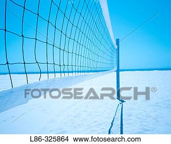 Stock Photo - volleyball net 
on beach venice 
beach, california 
usa. fotosearch 
- search stock 
photos, pictures, 
images, and photo 
clipart
