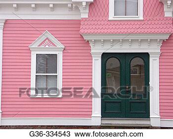 Stock Photo - 19th century house 
with what is sometimes 
called gingerbread 
style. fotosearch 
- search stock 
photos, pictures, 
images, and photo 
clipart