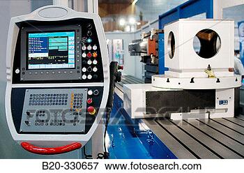 Picture - centre of mechanized 
numeric control 
tool machine´s 
spanish biennial. 
fotosearch - search 
stock photos, 
pictures, images, 
and photo clipart