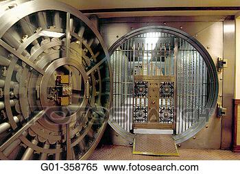 Stock Image - round bank vault 
door. fotosearch 
- search stock 
photos, pictures, 
images, and photo 
clipart