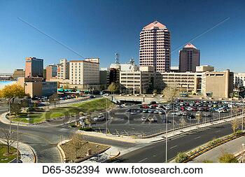 Stock Photo - downtown from 
convention center 
albuquerque new 
mexico, usa. fotosearch 
- search stock 
photos, pictures, 
images, and photo 
clipart