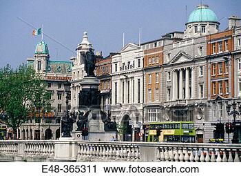 Stock Photography - o´connell street 
dublin ireland. 
fotosearch - search 
stock photos, 
pictures, images, 
and photo clipart