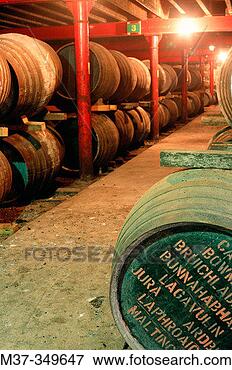 Picture - warehouse lagavulin 
whisky distillery 
islay island scotland 
uk. fotosearch 
- search stock 
photos, pictures, 
images, and photo 
clipart