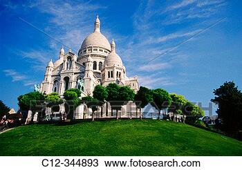Stock Photo - sacre coeur basilica, 
montmartre paris, 
france. fotosearch 
- search stock 
photos, pictures, 
images, and photo 
clipart