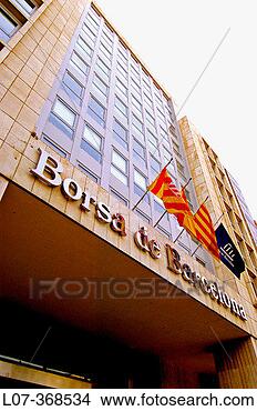 Stock Photo - stock exchange 
building barcelona 
spain. fotosearch 
- search stock 
photos, pictures, 
images, and photo 
clipart