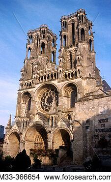 Stock Photo - laon cathedral 
picardy region 
north of france. 
fotosearch - search 
stock photos, 
pictures, images, 
and photo clipart