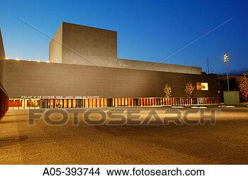 Stock Photo - baluarte building 
convention center 
auditorium pamplona 
navarre spain. 
fotosearch - search 
stock photos, 
pictures, images, 
and photo clipart