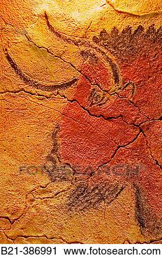 Stock Photography - painting of the 
altamira cave 
santander spain. 
fotosearch - search 
stock photos, 
pictures, images, 
and photo clipart