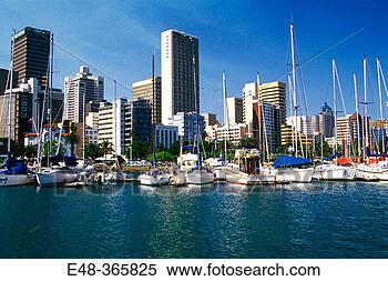 Stock Image - royal natal yacht 
club, natal bay 
durban south africa. 
fotosearch - search 
stock photos, 
pictures, images, 
and photo clipart