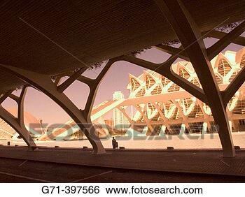 Stock Photo - hemisferic and 
museo de las ciencias 
príncipe felipe, 
 city of arts. 
fotosearch - search 
stock photos, 
pictures, images, 
and photo clipart