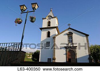 Stock Photography - parish church 
estreito da camara 
de lobos madeira 
portugal. fotosearch 
- search stock 
photos, pictures, 
images, and photo 
clipart