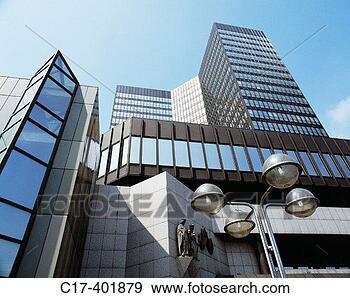 Stock Photograph - germany, essen, 
ruhr area, north 
rhine-westphalia, 
city hall. fotosearch 
- search stock 
photos, pictures, 
images, and photo 
clipart