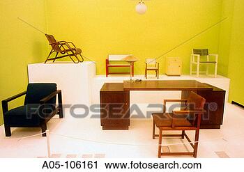 Stock Photography - furniture by erich 
dieckman (1926) 
bauhaus museum 
weimar thuringia. 
fotosearch - search 
stock photos, 
pictures, images, 
and photo clipart