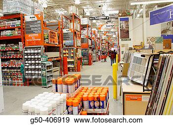 home improvement stores